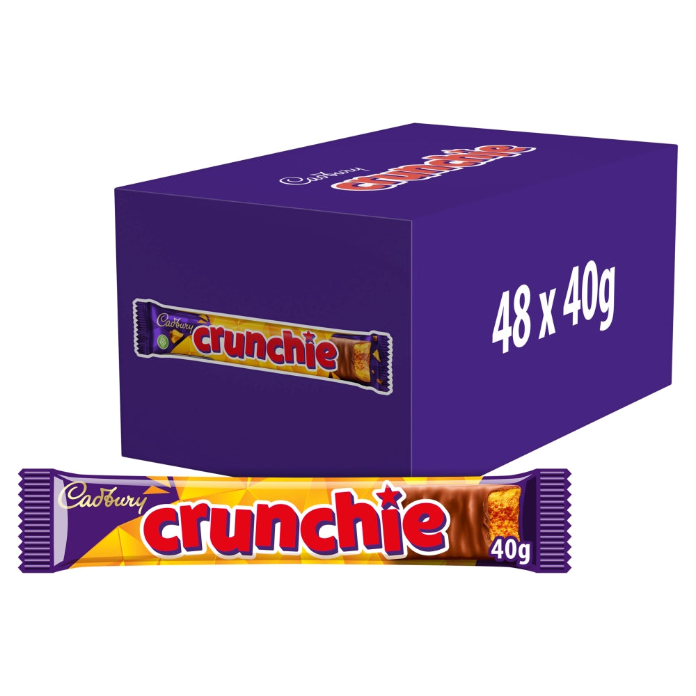 CADBURY STD BARS CRUNCHIE 48X40G