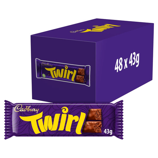 CADBURY STD BARS TWIRL 48X43G