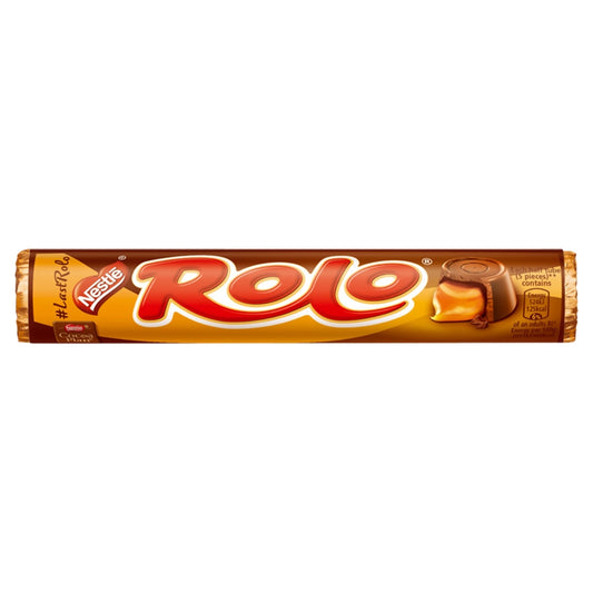 Rolo Milk Chocolate & Toffee Tube 36*52g