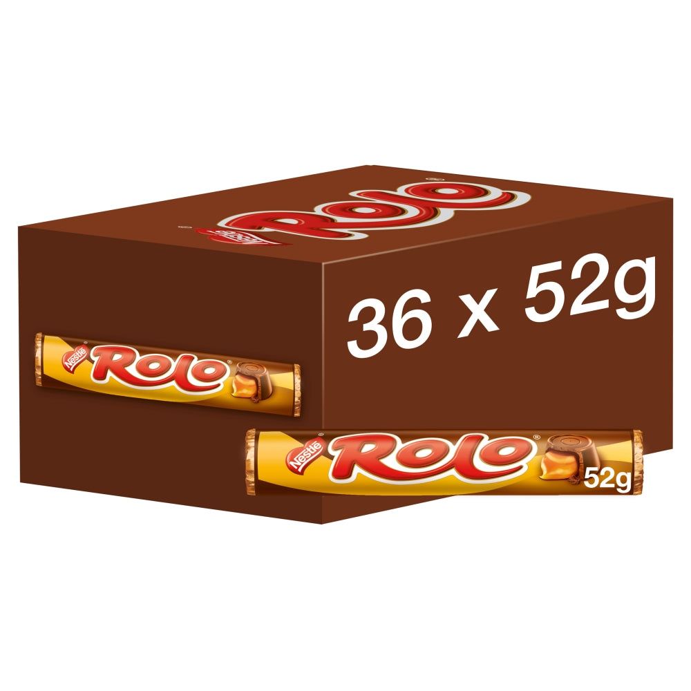 Rolo Milk Chocolate & Toffee Tube 36*52g