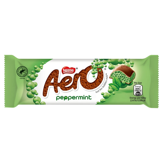 AERO STD BARS PEPPERMINT 24X36G