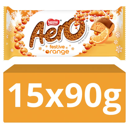 AERO ORANGE BLOCKS 15×90G £1.65