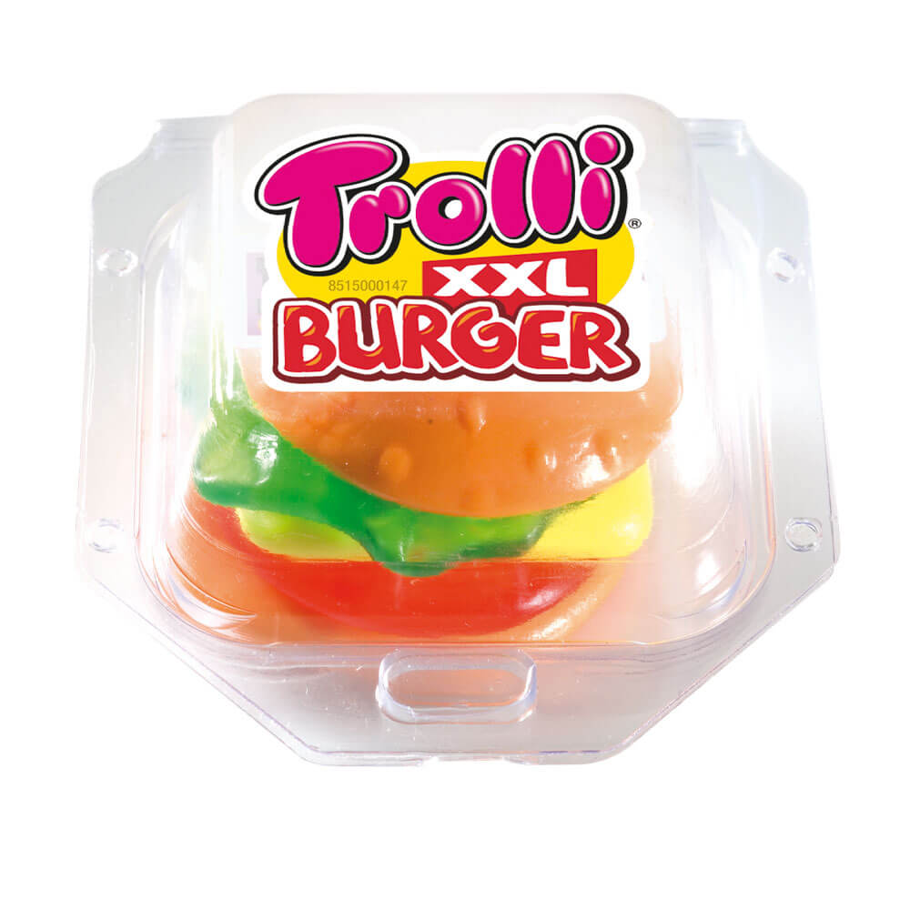 TROLLI BIG BURGER 24X50G