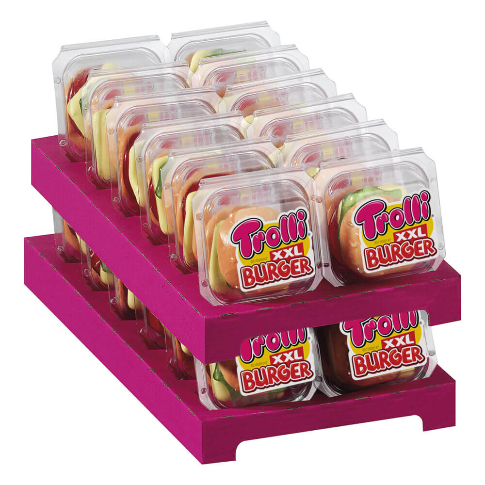 TROLLI BIG BURGER 24X50G