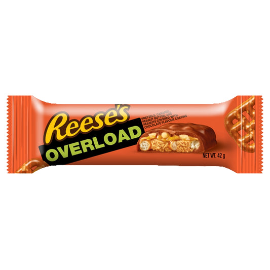 REESE'S OVERLOAD 18X42G