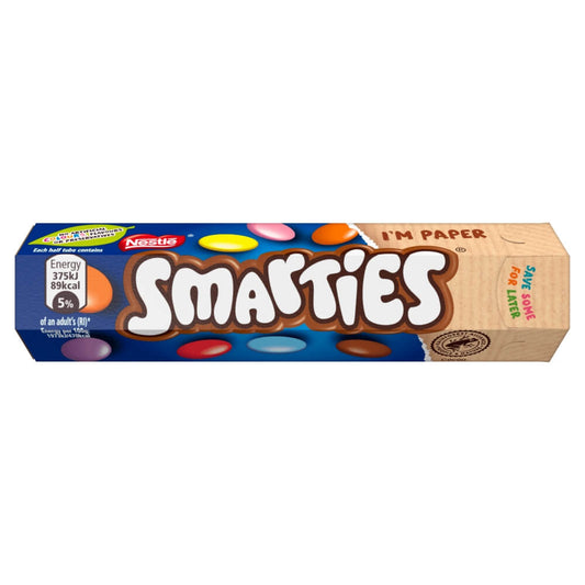 SMARTIES MILK CHOCOLATE TUBE 24×38G