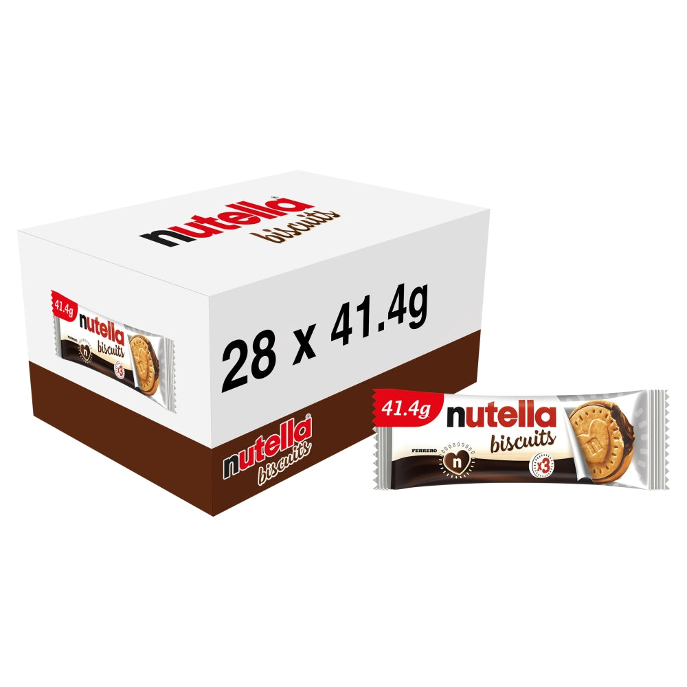 NUTELLA BISCUITS T3 28X41.4G