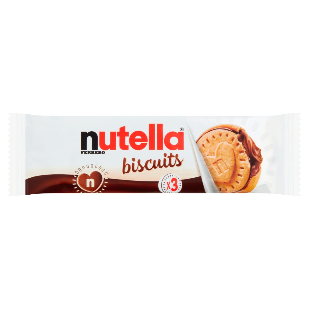 NUTELLA BISCUITS T3 28X41.4G