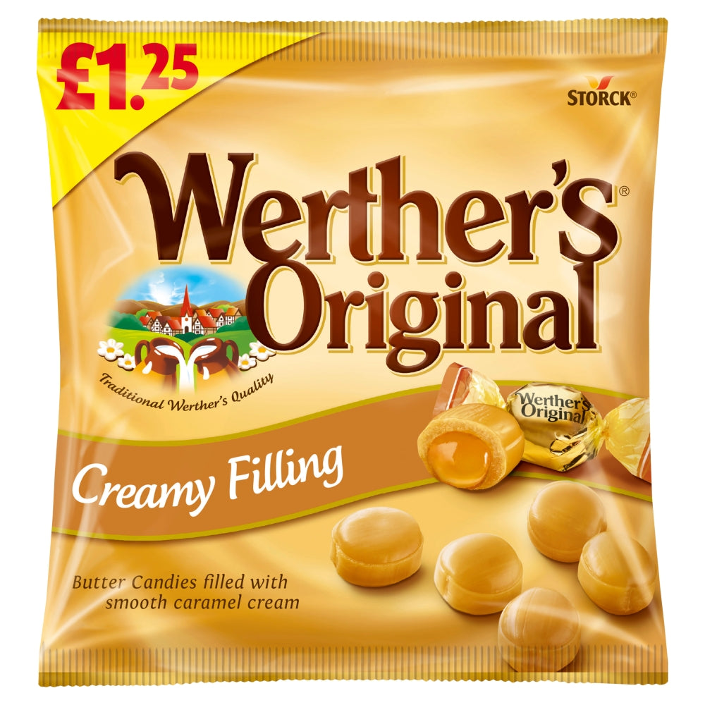 WERTHERS ORIGINAL CREAMY 12X110G £1.25