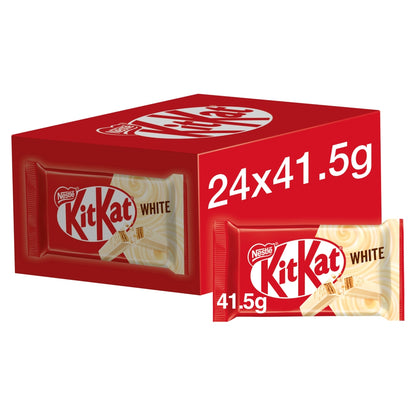 KITKAT STD BAR 4 FINGER WHITE 24×41.5G