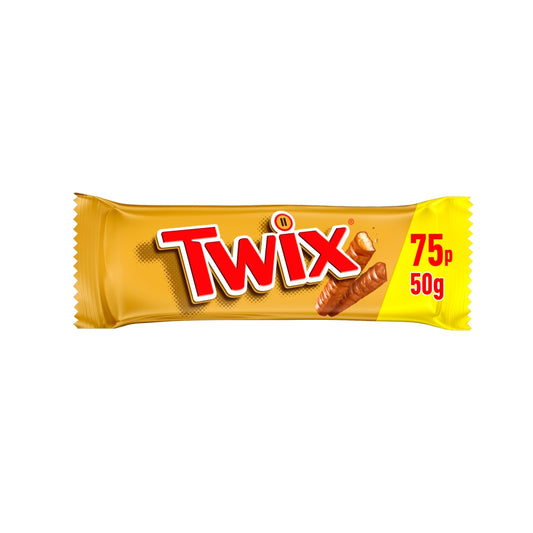 TWIX SMALL 32X50G PMP 75P