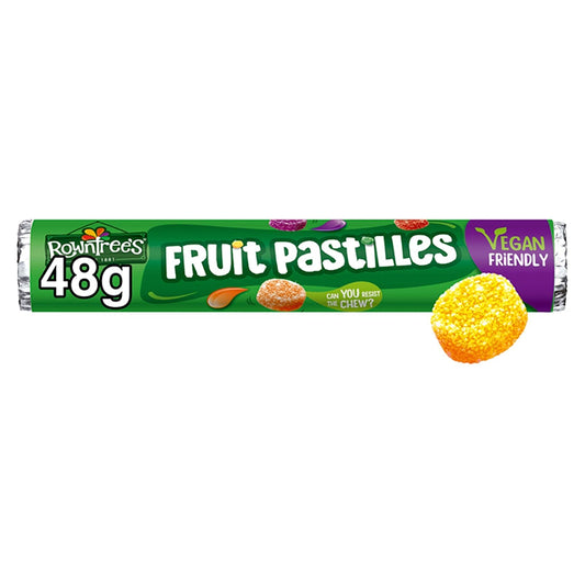 OWNTREE'S FRUIT PASTILLES TUBE 32×48G