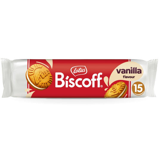 BISCOFF VANILLA 9X150G MONDELEZ | BISCUIT