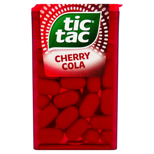 TICTAC MIXER CHERRY COLA 24X18G