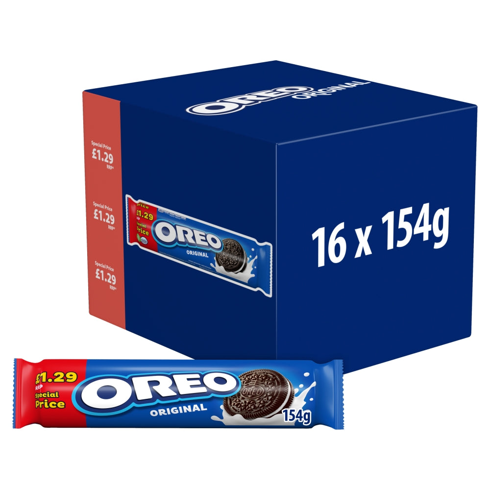 OREO ORIGINAL 16X154G