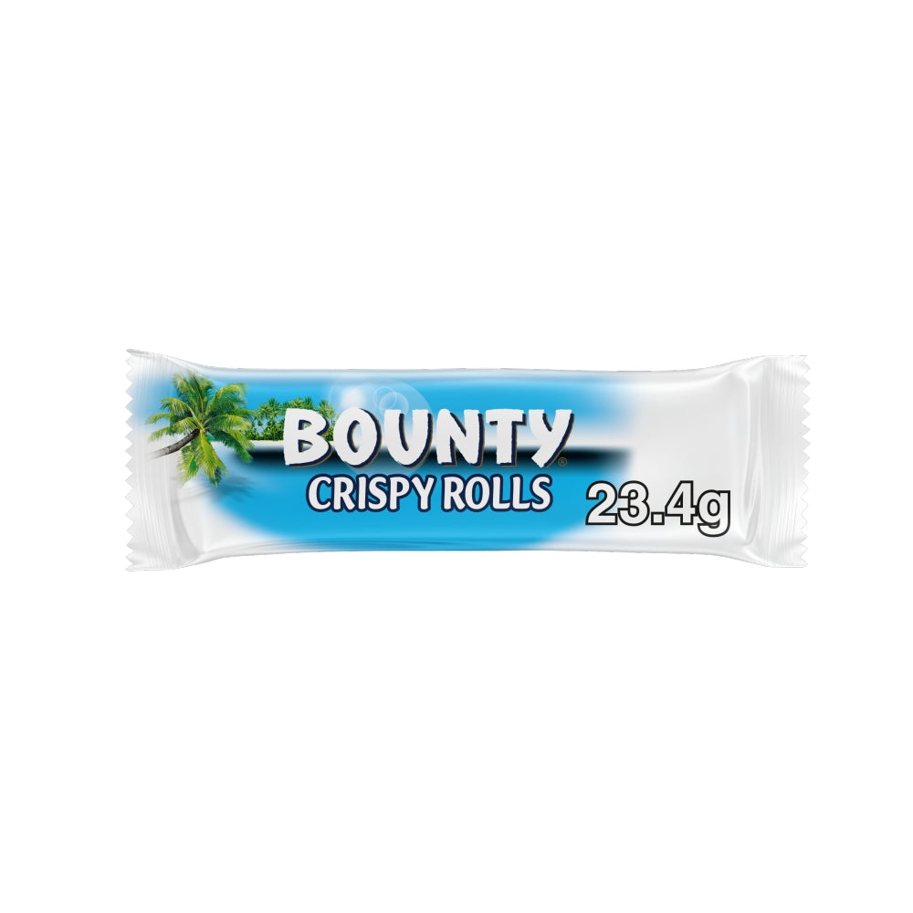 BOUNTY CRISPY ROLLS 24X23.4G