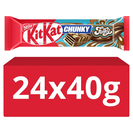 KITKAT STD BARS CHUNKY FUNKY 24×40G