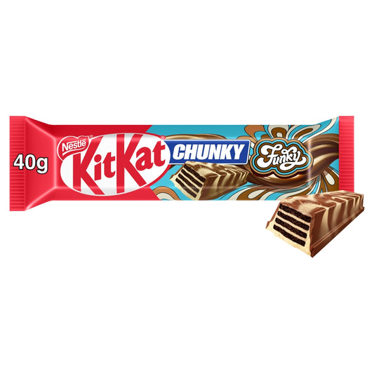KITKAT STD BARS CHUNKY FUNKY 24×40G