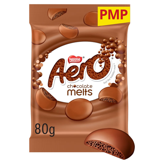 AERO MELT MILK BAG 12×80G £1.65