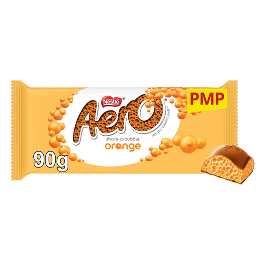 AERO BLOCKS ORANGE  15×90G £1.65
