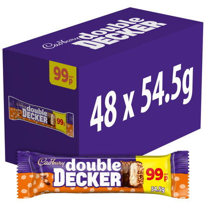 CADBURY STD BARS DOUBLE DECKER  48X54.5G