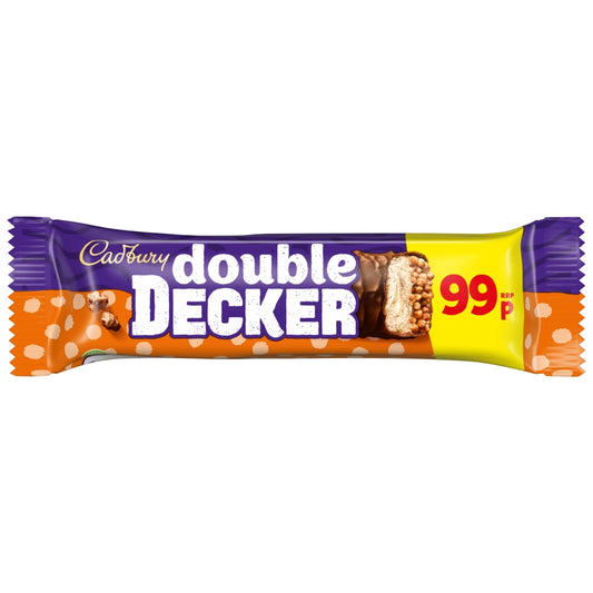 CADBURY STD BARS DOUBLE DECKER  48X54.5G