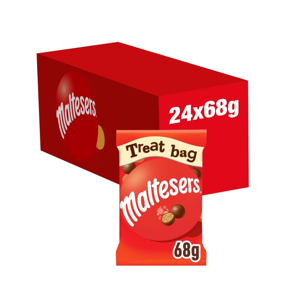 MALTESERS CHOCOLATE TREAT BAG 24×68G