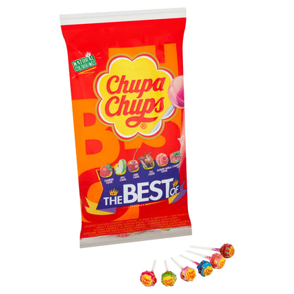 CHUPA CHUPS BAG 120 LOLLIPOPS