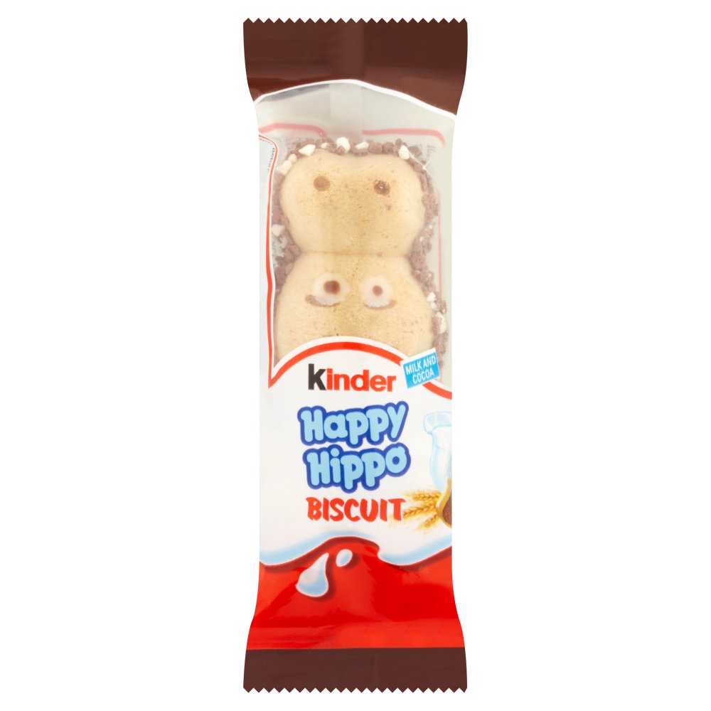 KINDER HAPPY HIPPO KAKAO 28X20.7G