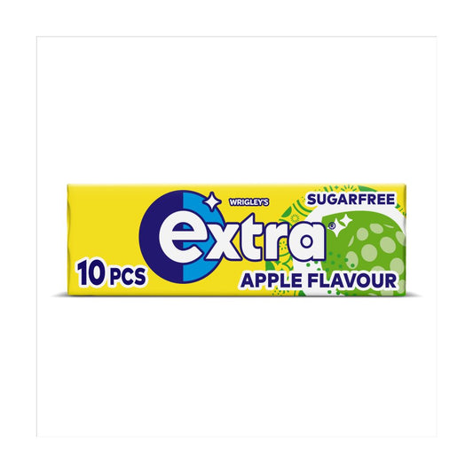 EXTRA GUM SINGLE SF APPLE 30X10PCS