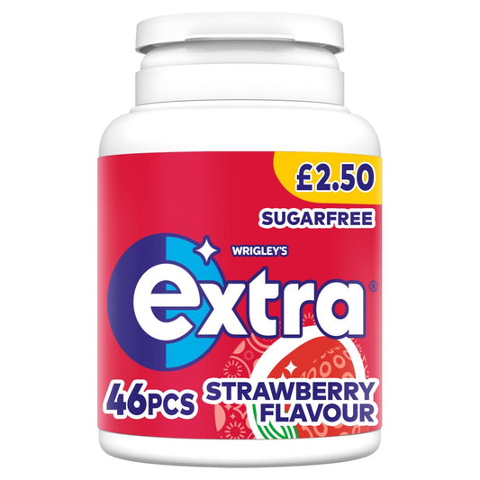 EXTRA BOTTLE SF STRAWBERRY 6X46PCS £2.50