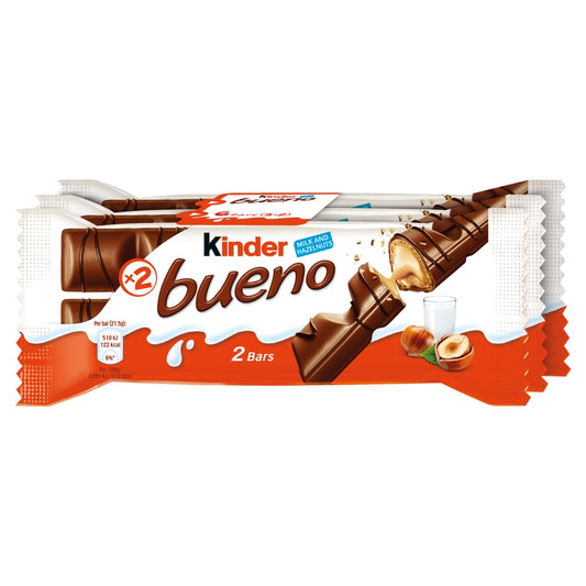 KINDER BUENO CHOCOLATE 30×43G