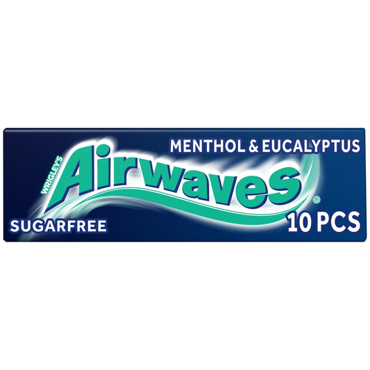 AIRWAVES MENTHOL & EUCALYPTUS  30×14G
