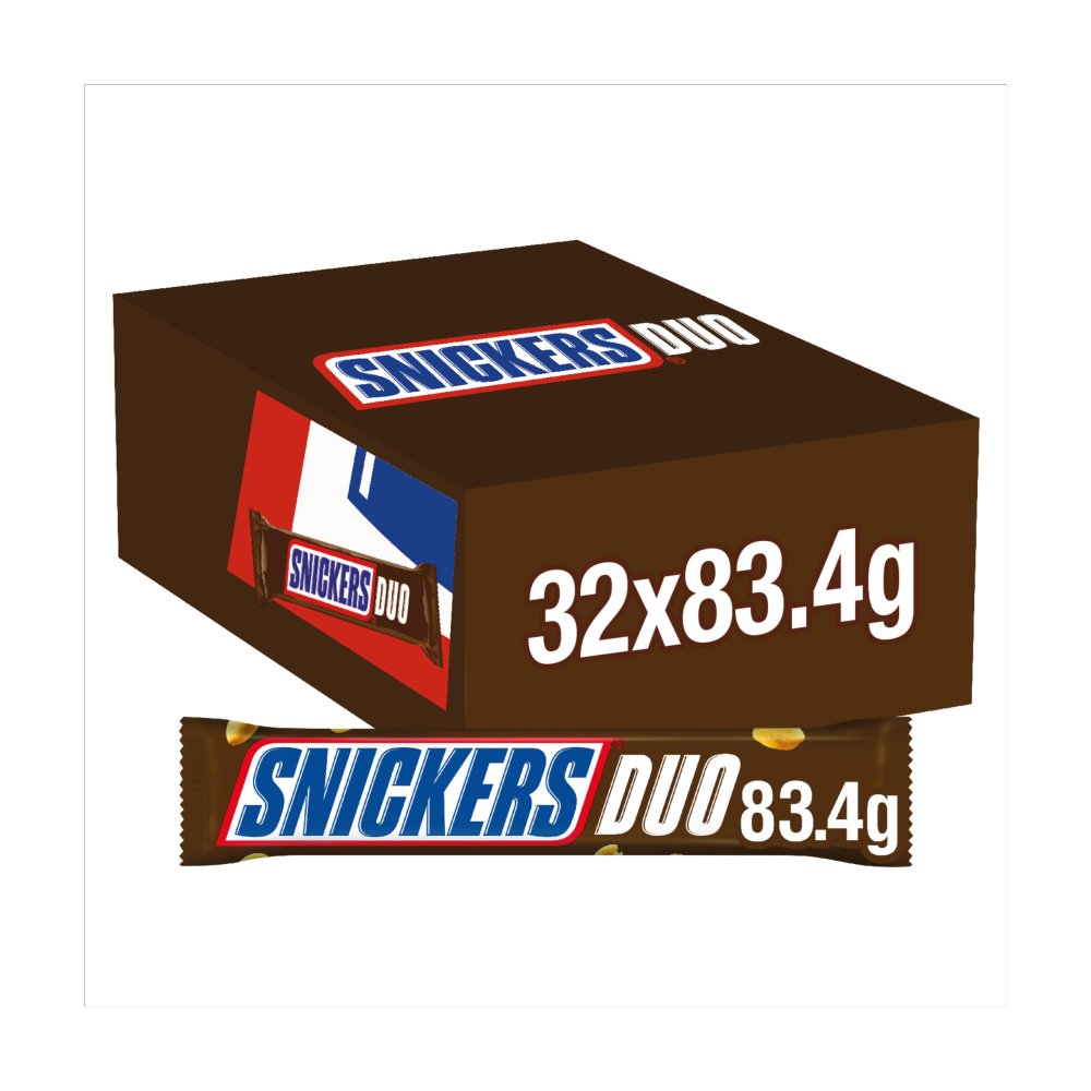 SNICKERS DUO 32X78G
