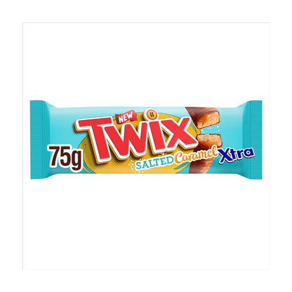 TWIX XTRA SALTED CARAMEL 24X75G