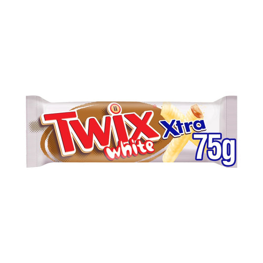 TWIX XTRA WHITE 24X75G