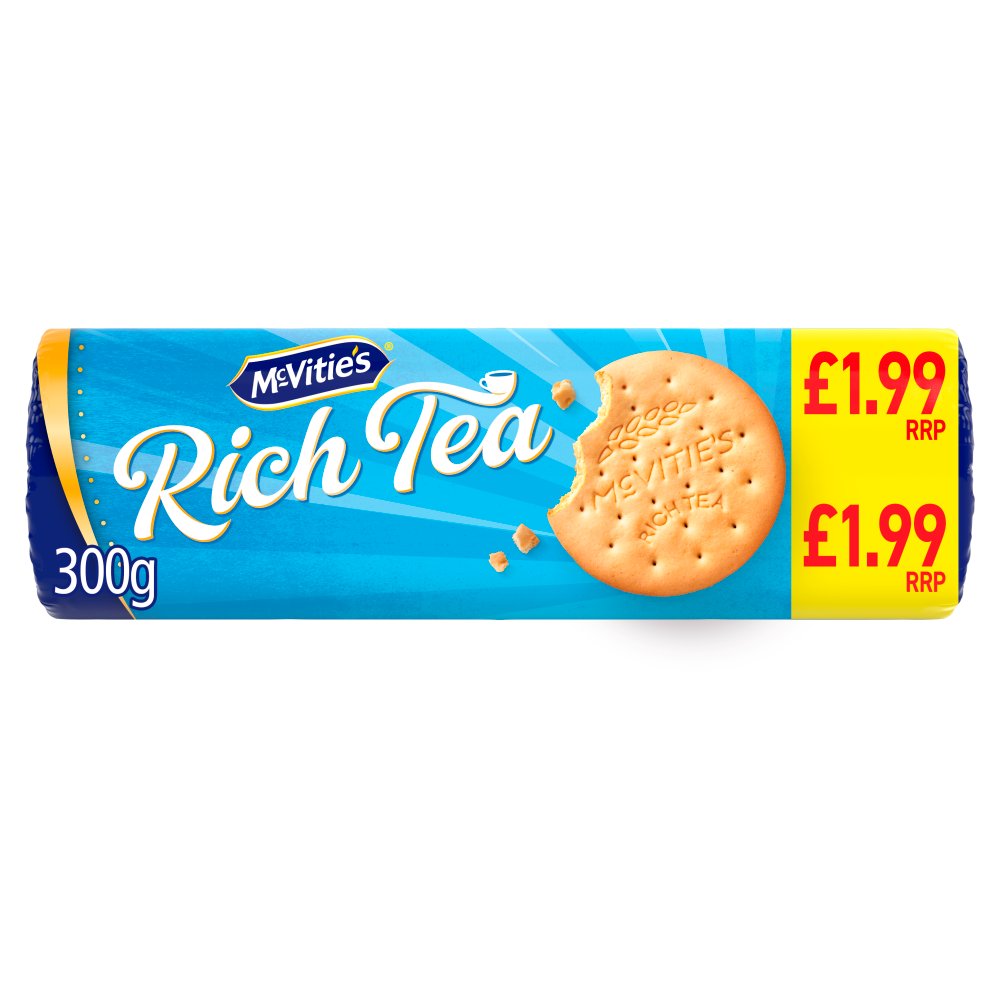 MACTIVITIES RICH TEA 12X300G £1.99