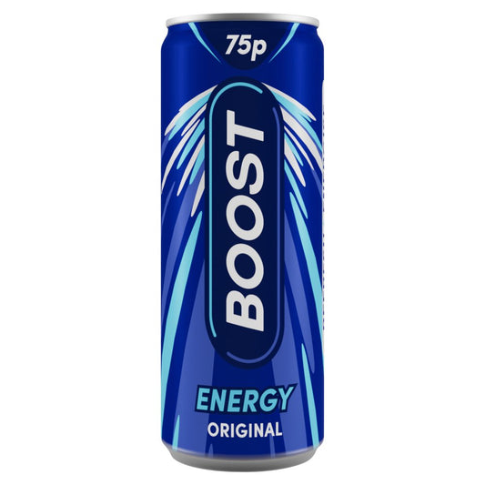 BOOST CAN 24X250ML 75P