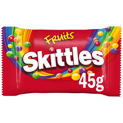 SKITTLES FRUITS BAG 36×45G  PMP £0.65