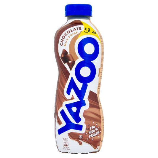 Yazoo Chocolate Milk Drink 400ml £1.29