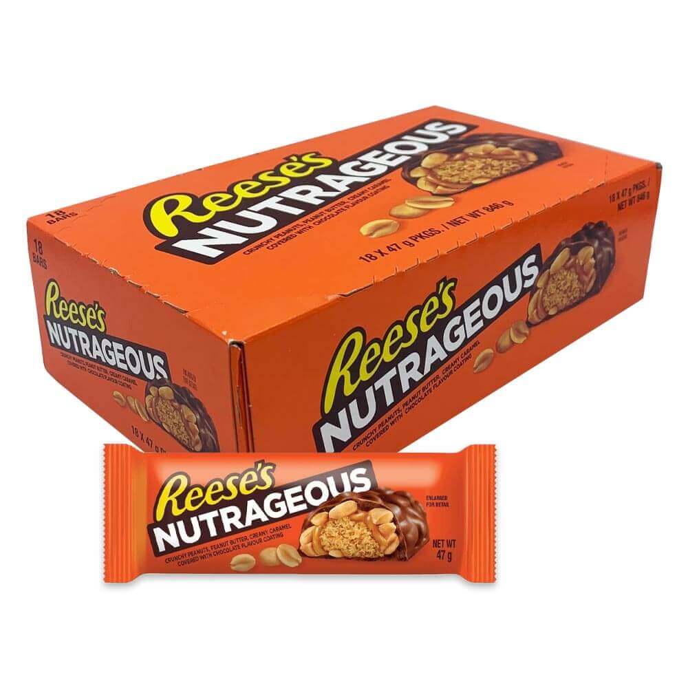 Reese's Nutrageous Chocolate Bar 18*47g