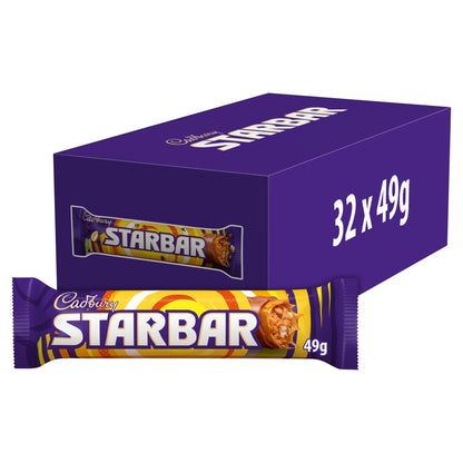 CADBURY STD BARS STARBAR 32X49G