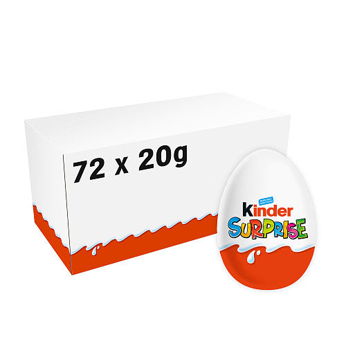 KINDER SURPRISE 72X20G