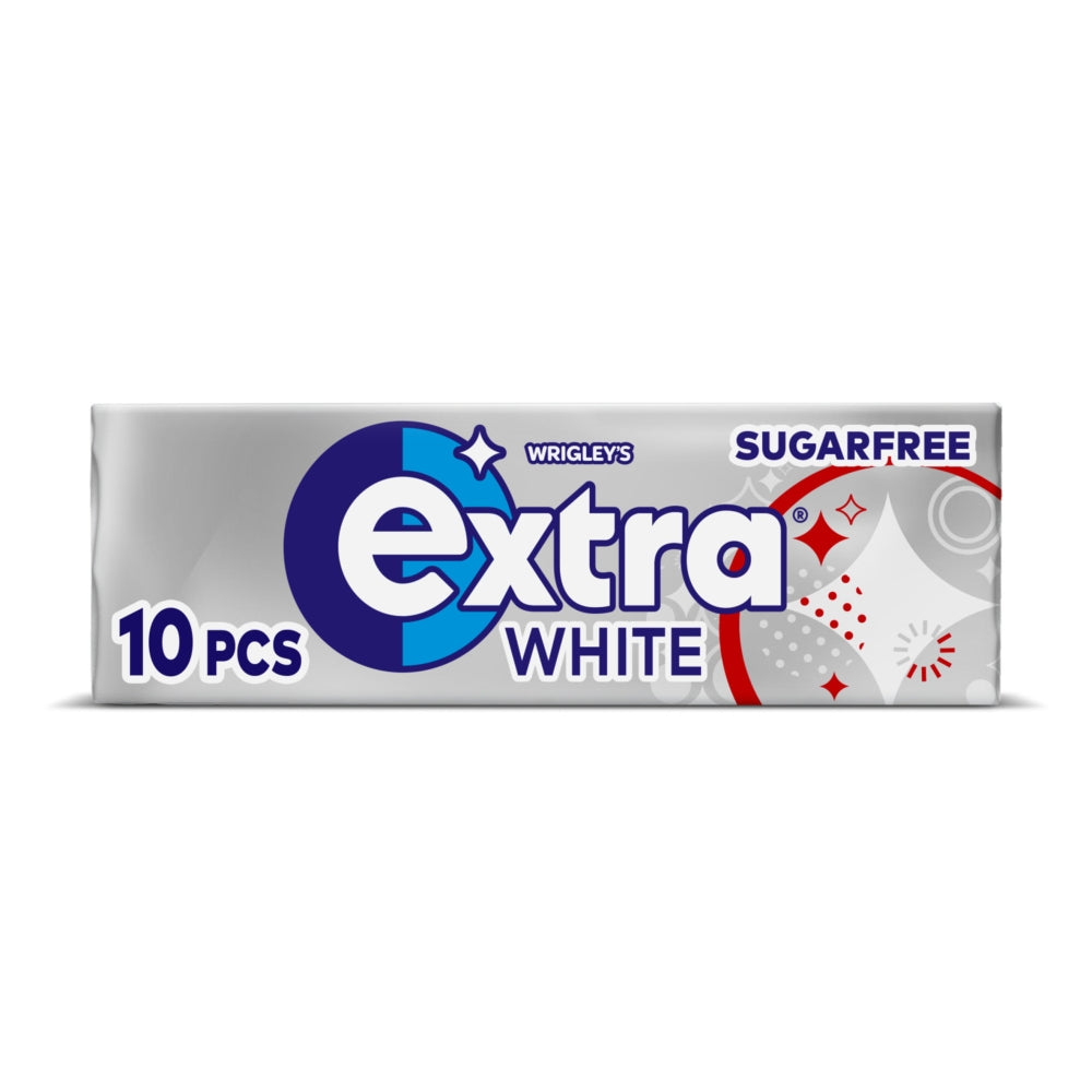 EXTRA GUM SINGLE SF ICE WHITE 30X10PCS