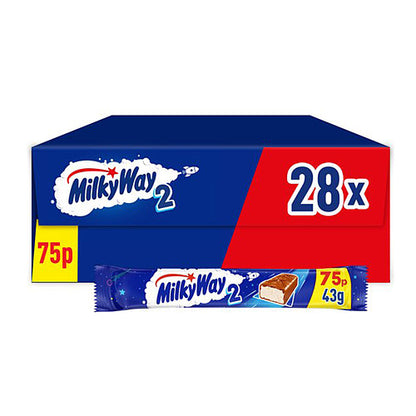 MILKYWAY 2PACK 28X43G