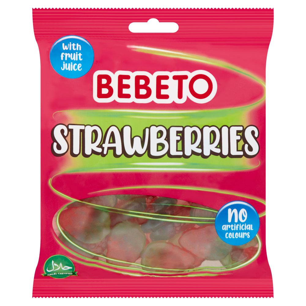 BEBETO STRAWBERRIES 10X150G £1