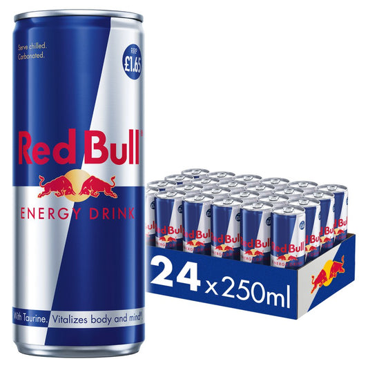 REDBULL AUSTRIA 24X250ML