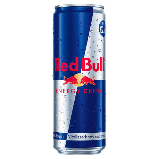 REDBULL 12X473ML £2.65
