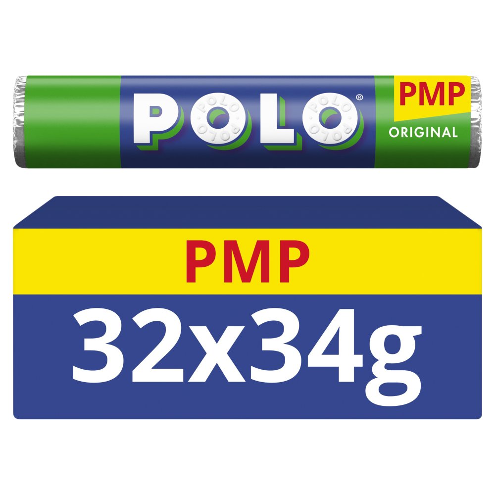 POLO ORIGINAL TUBES 32X34G