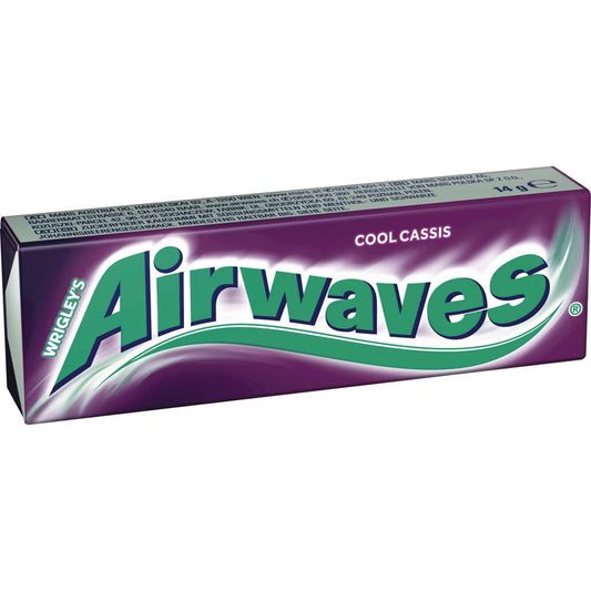 AIRWAVES GUM SINGLE SF COOL CASIS 30×14G
